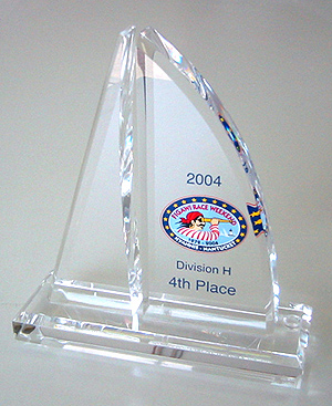 Clear, Exclusive Sailing Award